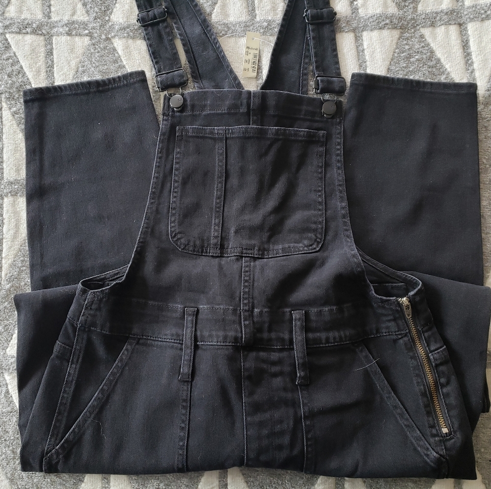 Madewell Skinny Overalls in Lunar Wash - Picture 5 of 6